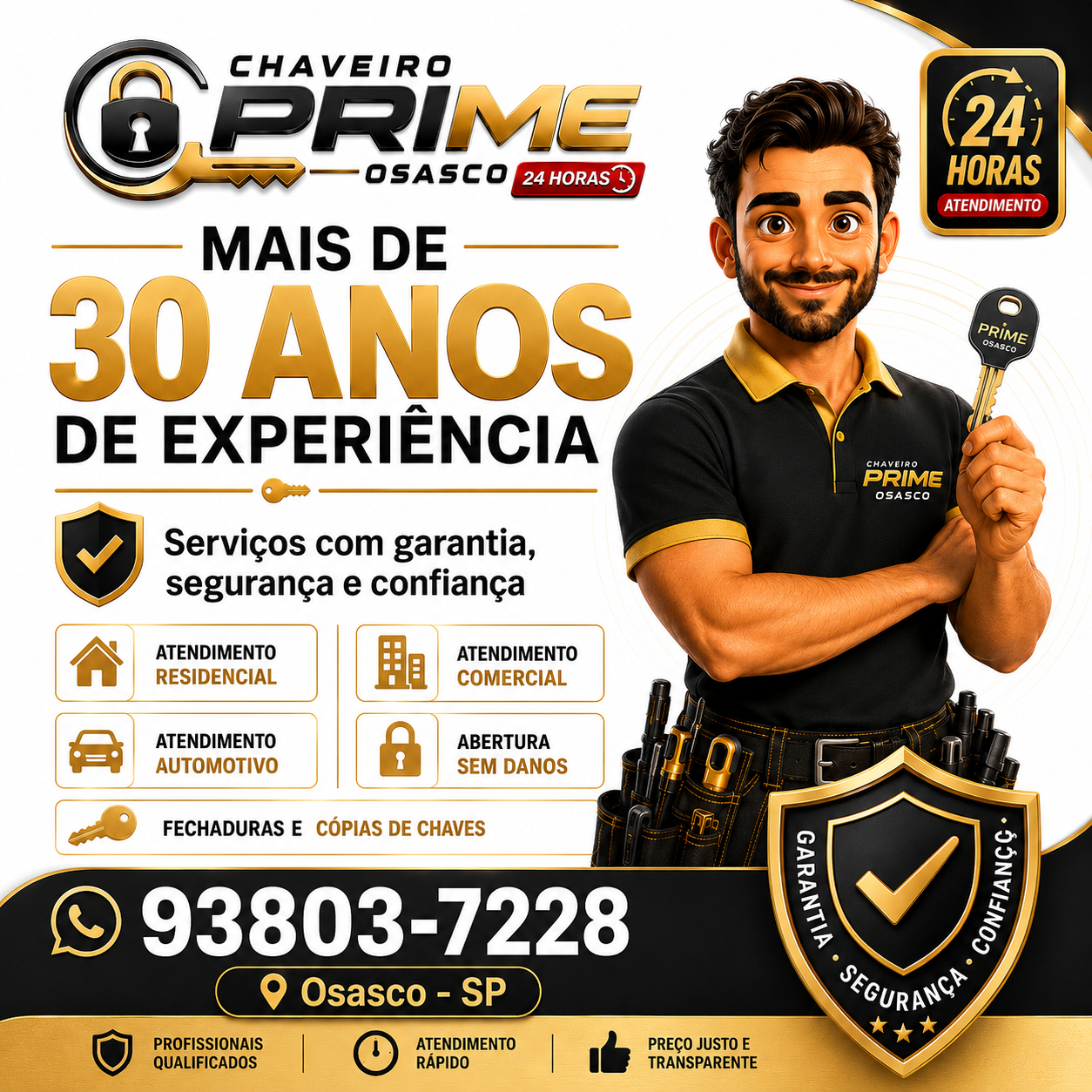 chaveiro osasco 24 horas